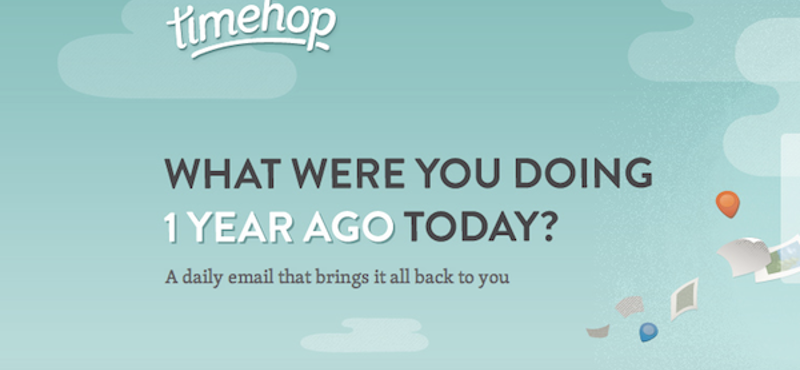 Timehop: Tudom, hogy mit tettél tavaly nyáron