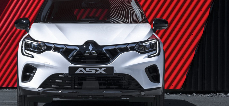 Oda jutott a Mitshubishi, hogy az új modellje egy átemblémázott Renault