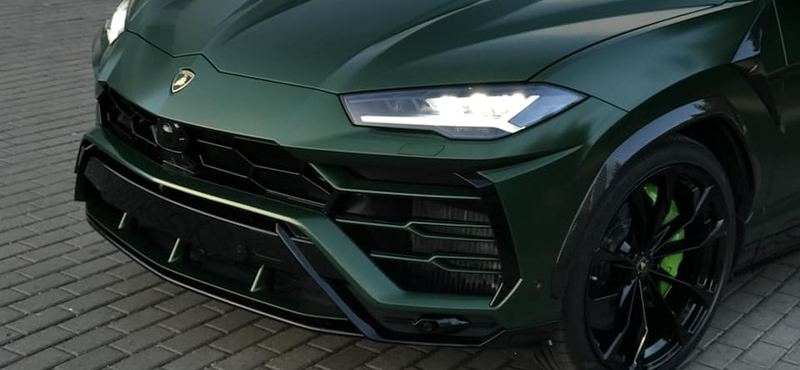 Ideje volt, hogy megkapja az első orosz tuningot a Lamborghini Urus