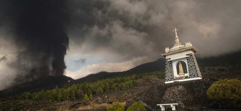 10 hektárral nőtt La Palma szigete a vulkánkitörés miatt