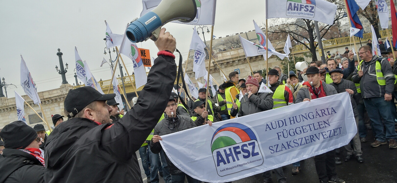 Sztrájk: ez a szakszervezetek követelése