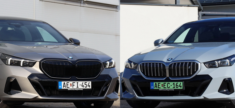 Dízel a villany ellen: egymásnak eresztettük az új BMW 520d-t és i5-öt