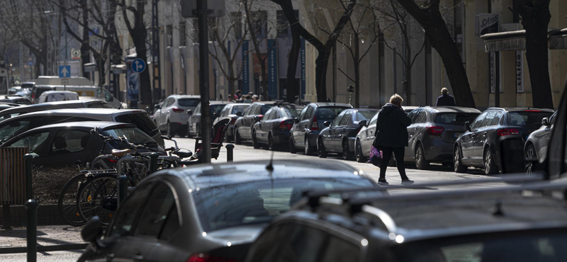 Harmincszorosára emelt éves parkolási díjat hozott a Mikulás az újlipótvárosiaknak