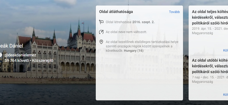 Több mint százmillióval tolták már meg a kormány narratíváját harsogó Deák Dániel posztjait