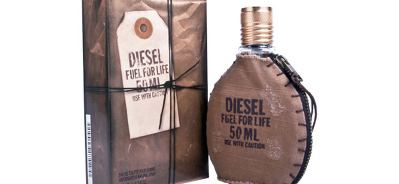 A hét parfümje: Diesel - Fuel for Life Homme