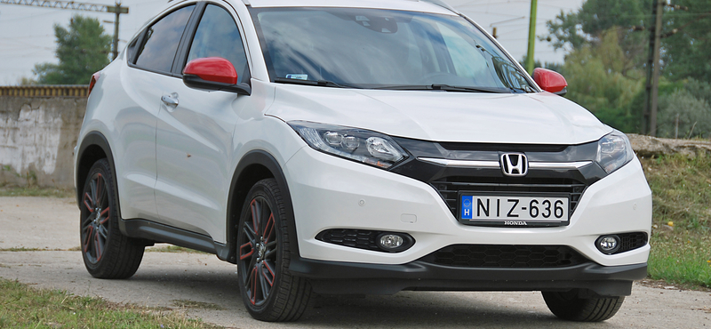 Honda HR-V-teszt: a géneken múlik minden?