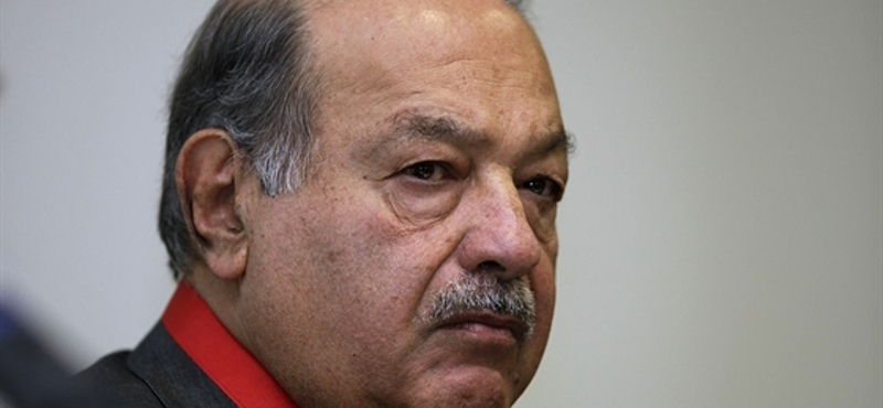 Carlos Slim még mindig a világ legtehetősebb embere