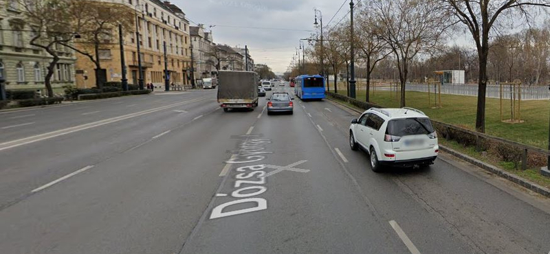 A közlönyből derült ki, hogy buszsávot kap a Dózsa György út