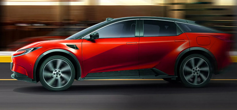 Mélyen Tesla ár alatt kínálja új villanyautóját a Toyota