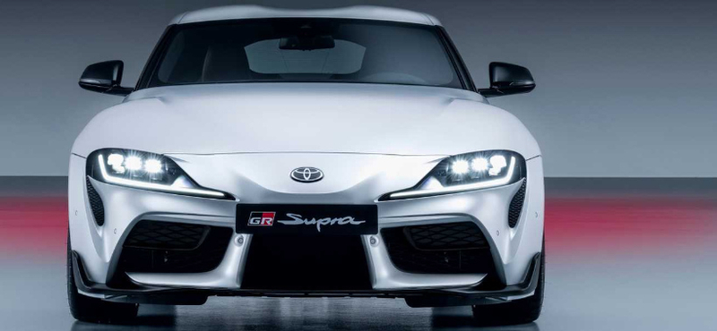 A vezetés szerelmeseinek: kéziváltót kapott a Toyota Supra