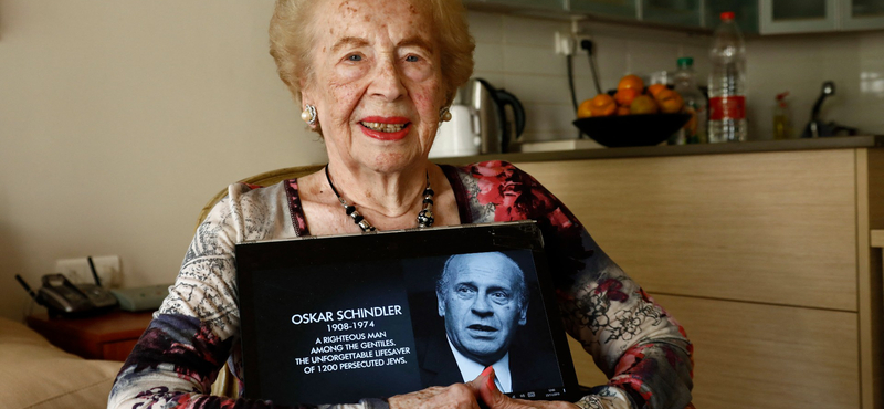 107 évesen meghalt Mimi Reinhardt, Oskar Schindler titkárnője