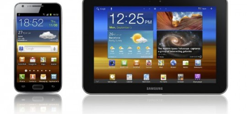 Itt a Samsung Galaxy S II és Galaxy Tab 8.9 LTE változata