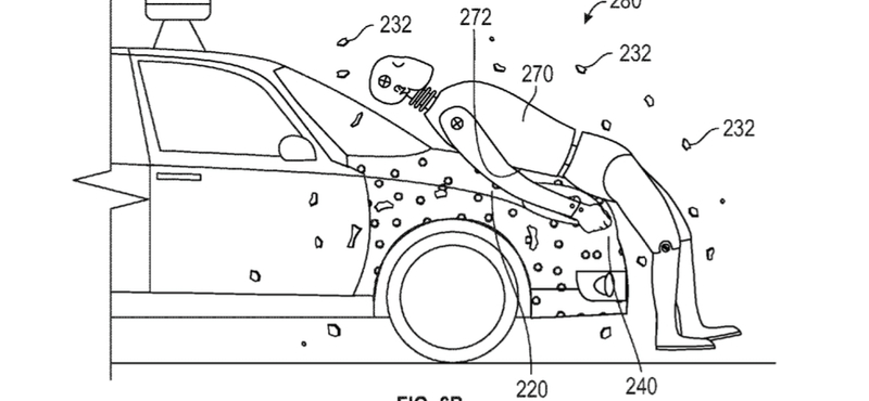 A Google kitalált valamit, hogy megmentse az autó elé lépők életét