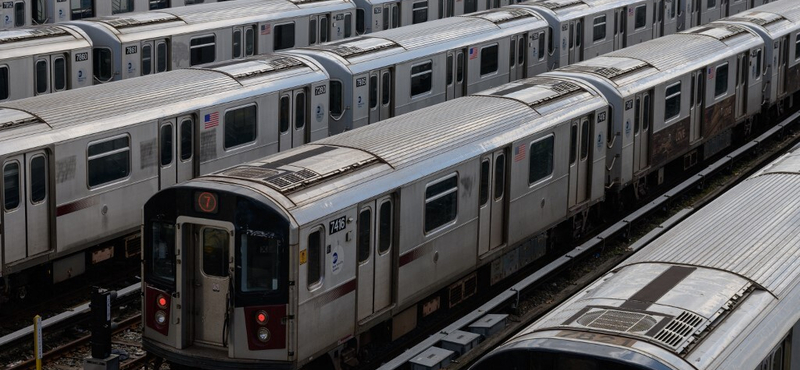 Elkötött egy egész metrószerelvényt egy tinédzser New Yorkban