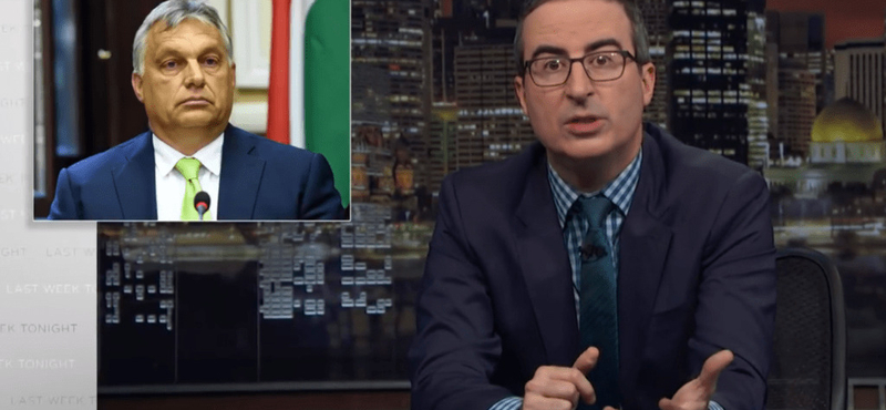 John Oliver: Bámulatos volt, ahogy Juncker diktátornak nevezte Orbánt