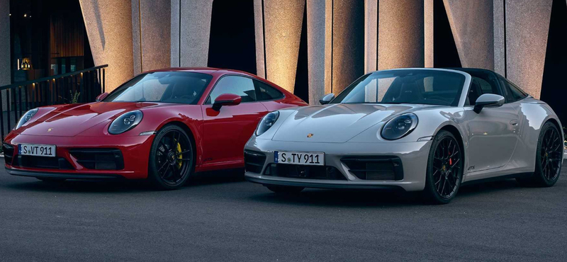 480 lóerővel érkezett meg az új Porsche 911 GTS