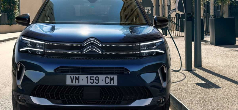 Itt a megújult Citroën C5 AirCross