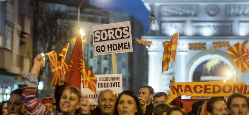 A macedónok is sorosoznak, de ők Washingtonban is sikeresen házalnak ezzel