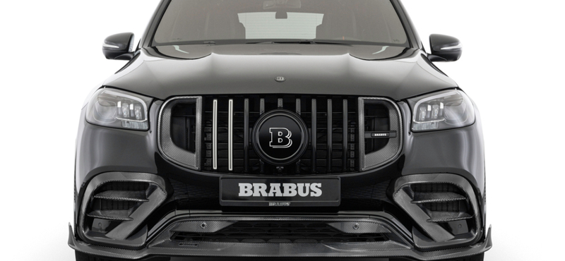 Szuperfekete és 330 km/h-ig gyorsul a hatalmas új Brabus Mercedes SUV