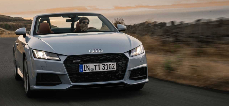 Így ünneplik a győri Audi TT 20. születésnapját