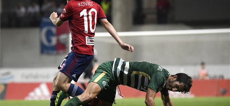 Csaknem hároméves Videoton-sorozatot szakított meg a Ferencváros