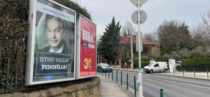 Orbán és a pedofília - új plakátkampányt indított a DK