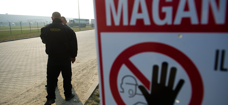 Megint blokád alatt a Lidl központja