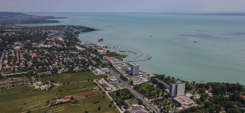 A Balatonon át akart Olaszországba evezni egy afgán férfi