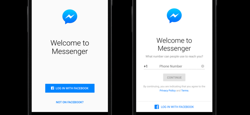 Nagy és meglepő változás a Facebook Messengernél
