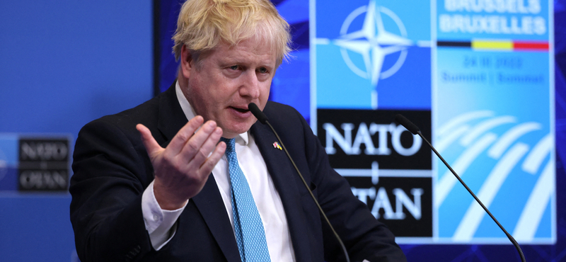 Boris Johnson hadihajók elleni rakétákkal szerelné fel Odessza kikötőjét