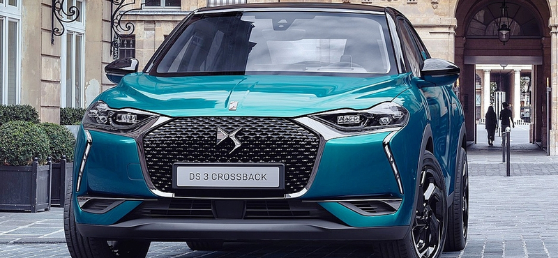 7,1 millióról indul nálunk a kisebbik francia prémiumautó, a DS3 Crossback