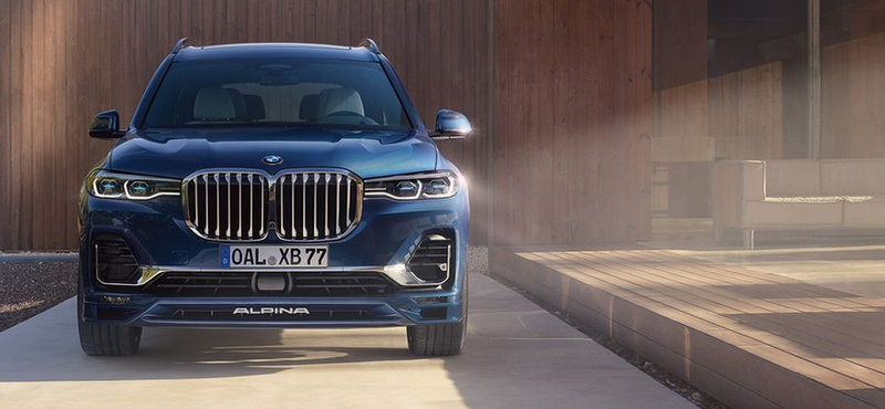 621 lóerős V8 biturbó a legújabb hatalmas BMW X7-ben