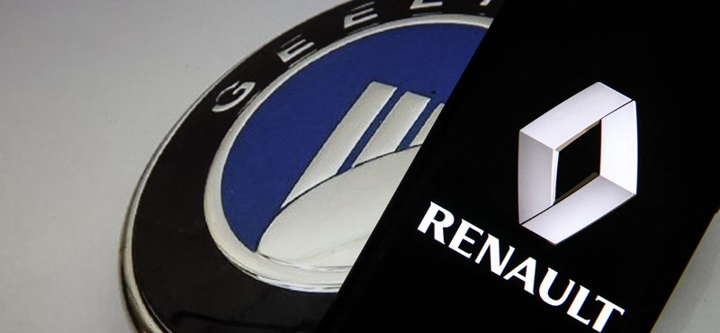 Összeáll a Renault a kínai Geely-vel