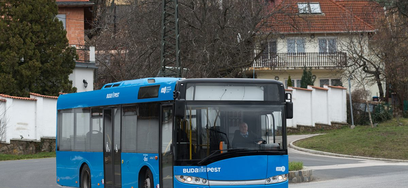 Lekapták a Riviéráról érkezett új BKK-buszt – fotók