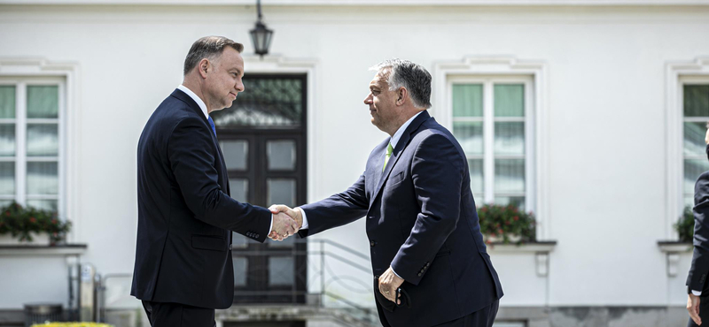 Duda elnök a durva magyar energiafüggőségért nem Orbánt okolta