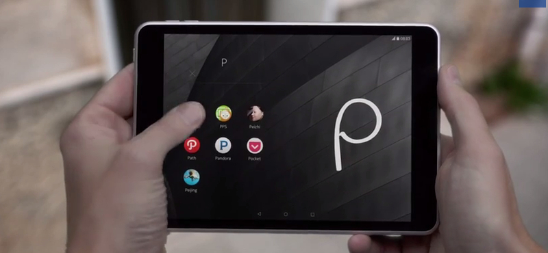 Itt láthatja működés közben az új Nokia tabletet