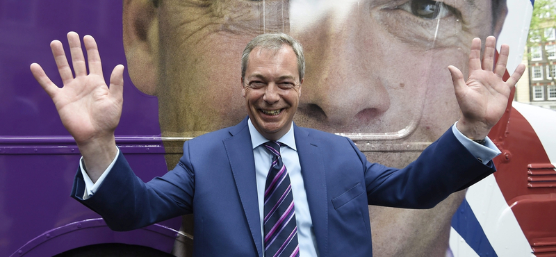 Második Brexit-népszavazással hallgattatná el a nyavalygókat Farage