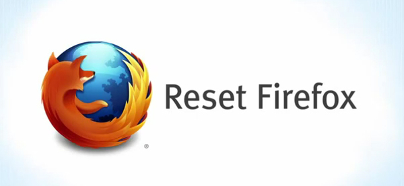 Reset-gomb lesz a Firefox-ban