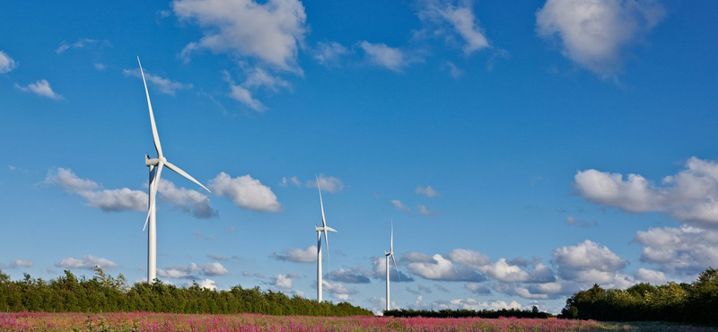 Van, ahol a szárazföldi szélturbina jelzi a fényes jövőt