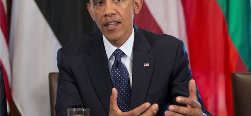 Obama: elkerülhető a Szíria elleni katonai csapás