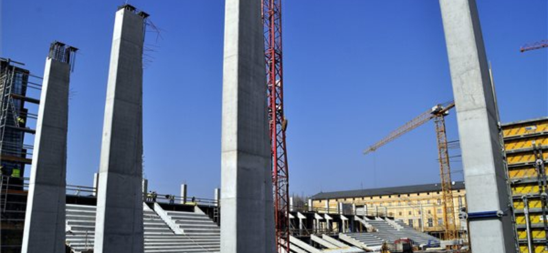 Tovább dübörög a stadionépítés Magyarországon