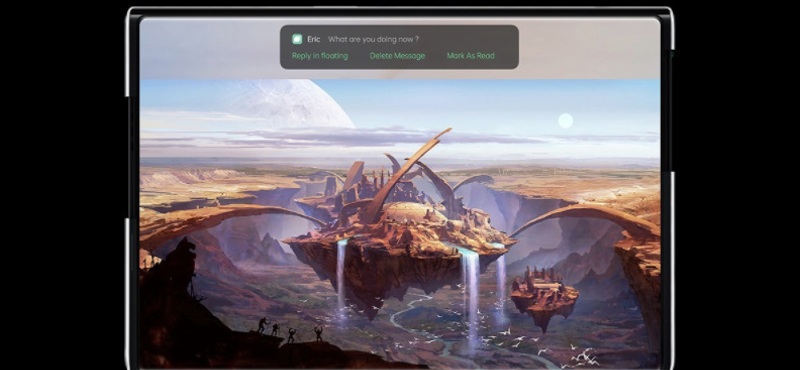 Új összehajtható telefon kerül a piacra – mutatjuk, mit fog tudni