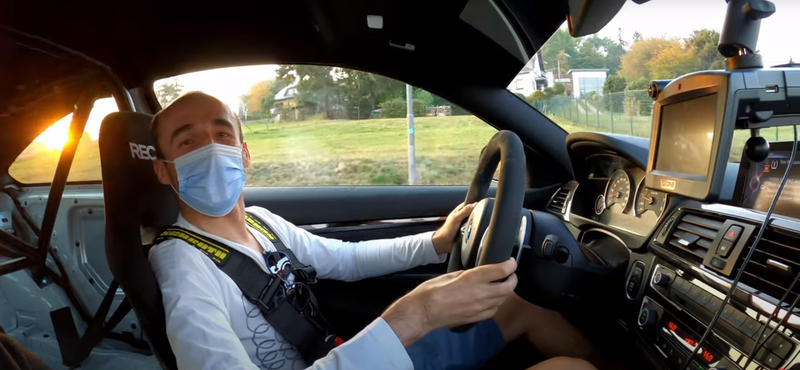 Robert Kubica besétált egy autókölcsönzőbe, majd kihajtott a Nürburgringre - videó