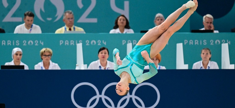 Helyt adtak a románok óvásának, Ana Barbosu olimpiai bronzérmes női talajtornában