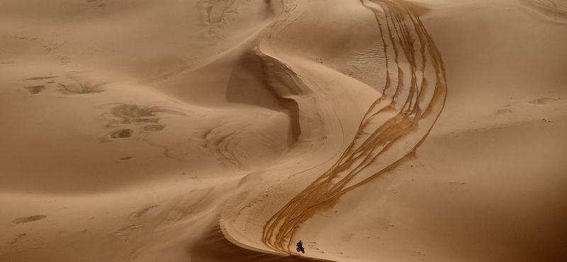 Balesetben halt meg egy néző a Dakar-ralin