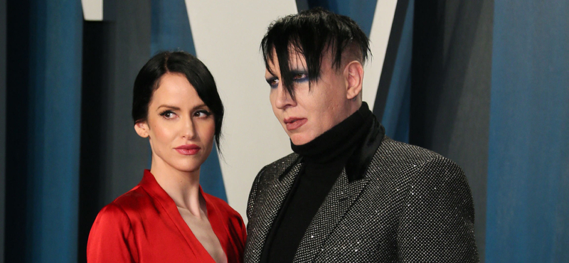 Zsarolás miatt feljelentette Marilyn Manson feleségét Evan Rachel Wood