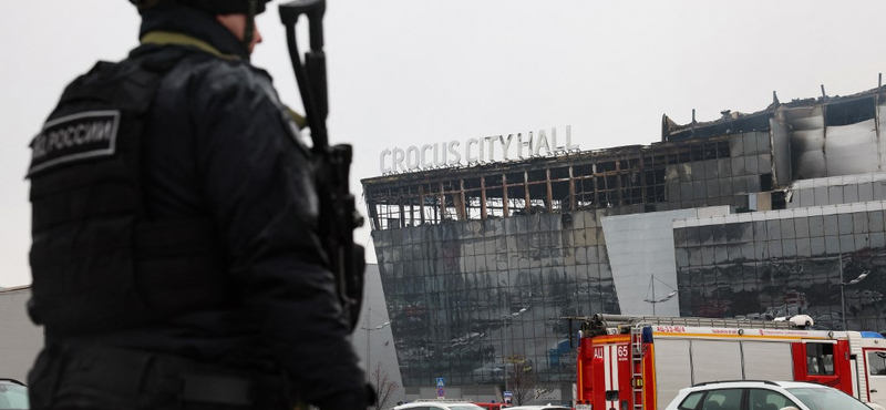 Orosz hatóságok: elkapták a pénteki terrortámadás négy elkövetőjét