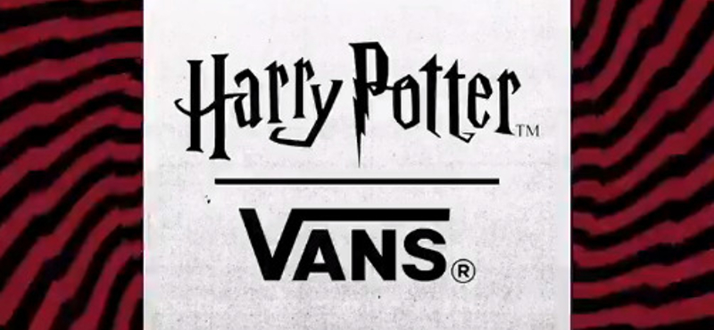 Harry Potter-kollekciót dob piacra a Vans