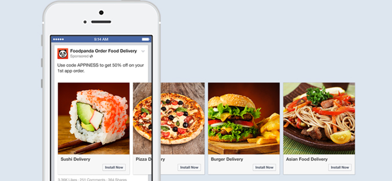 Látta már? Újfajta reklámok vannak Facebookon mobilon
