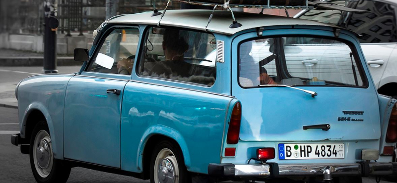 Több Trabant van forgalomban Németországban, mint Tesla